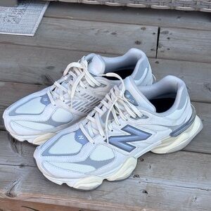 New Balance 9060 men’s White and Gray Sneakers